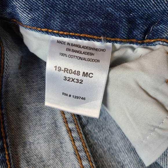 Blue Mountain Jeans Hpnwt Blue Mountain Mens Regular Fit Utility